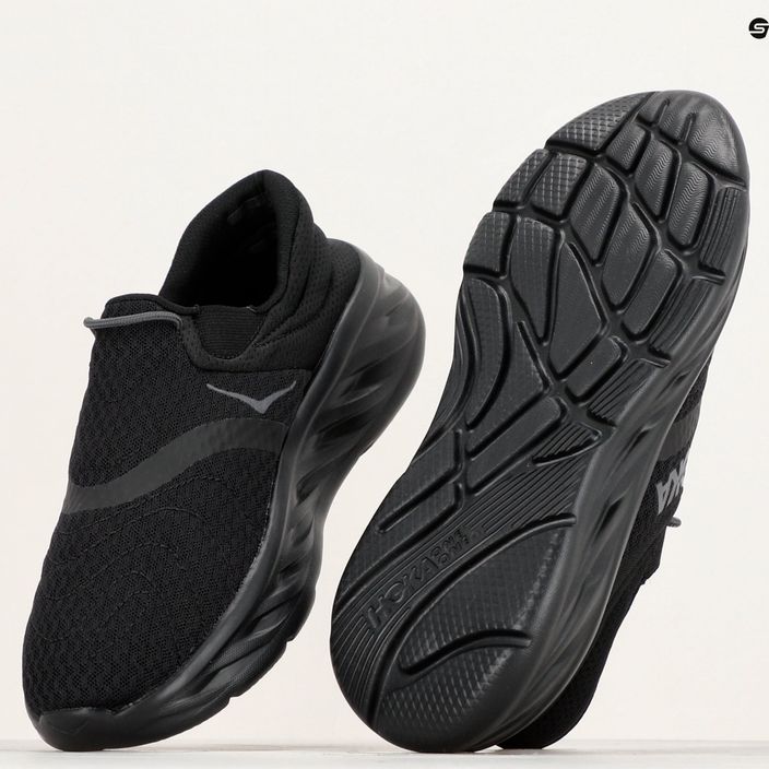 Мъжки обувки HOKA Ora Recovery 2 black/black 9