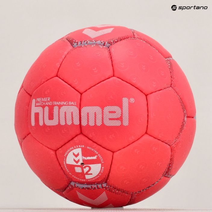 Hummel Premier HB хандбал червено/синьо/бяло размер 2 5