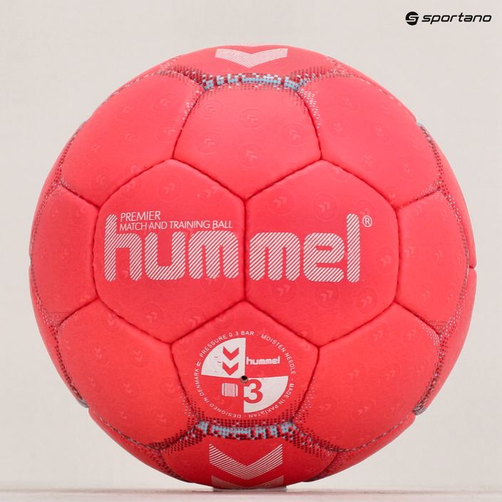 Hummel Premier HB хандбал червено/синьо/бяло размер 3 5