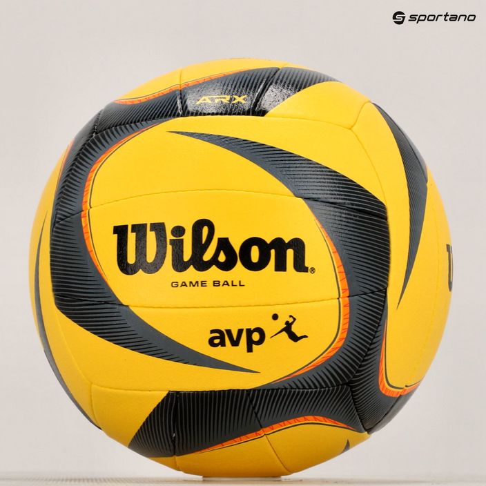 Wilson AVP ARX Game волейболна топка жълта WTH00010XB 5