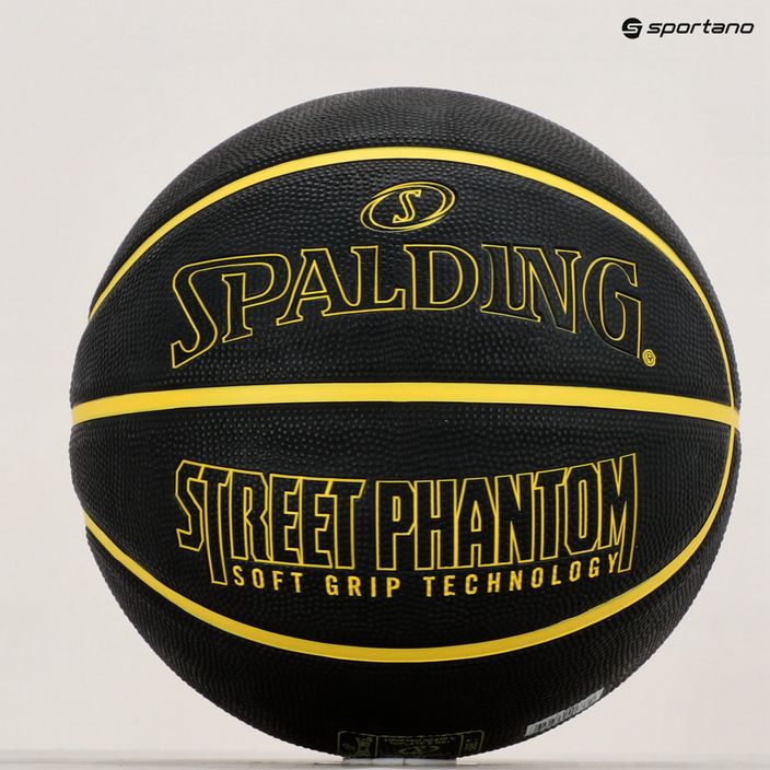 Splading Phantom баскетбол черно и жълто 84386Z 5