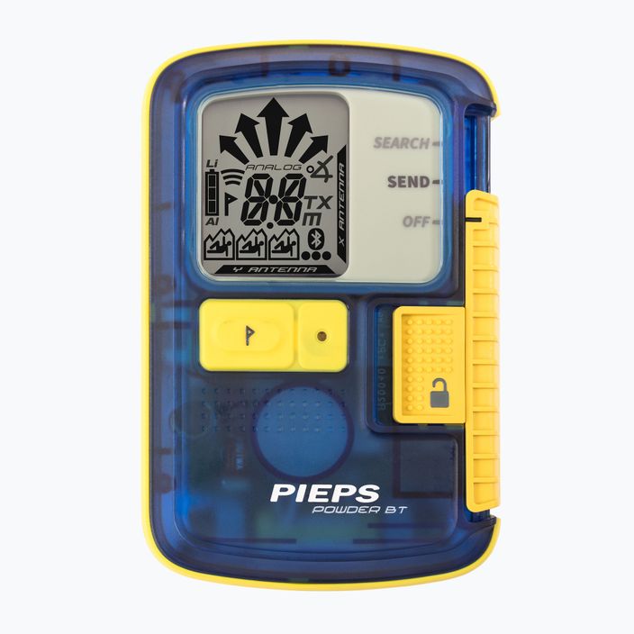 PIEPS Powder BT Beacon лавинен детектор жълто-син PP1100010000ALL1