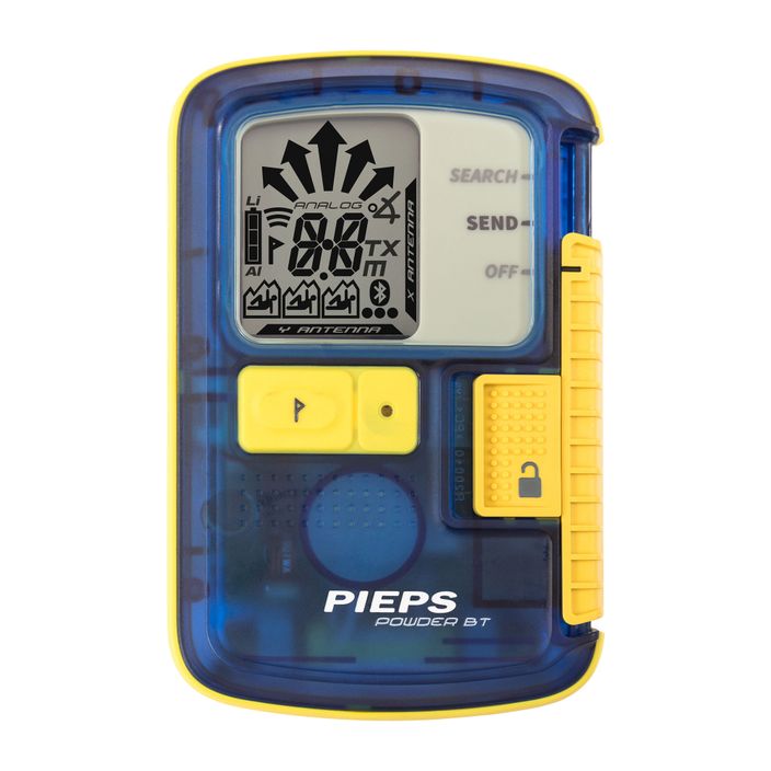 PIEPS Powder BT Beacon лавинен детектор жълто-син PP1100010000ALL1 2