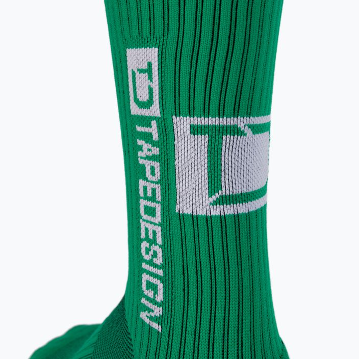 Мъжки футболни чорапи Tapedesign anti-slip green TAPEDESIGN GREEN 3