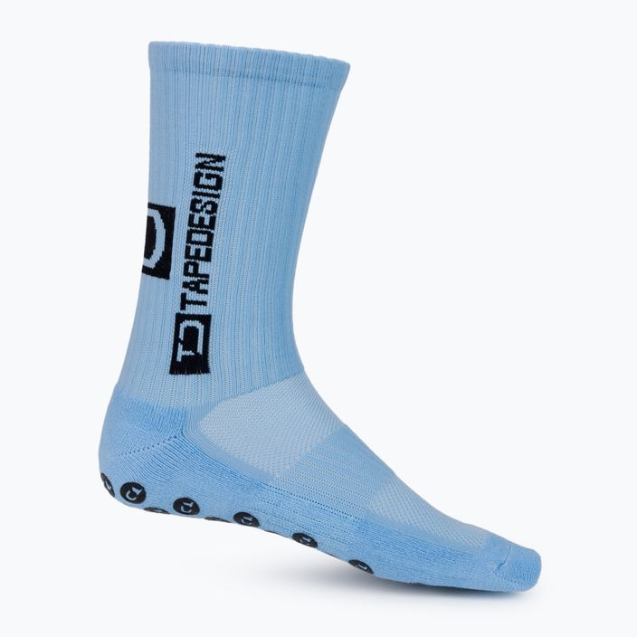 Мъжки футболни чорапи Tapedesign anti-slip blue TAPEDESIGNBlue 3