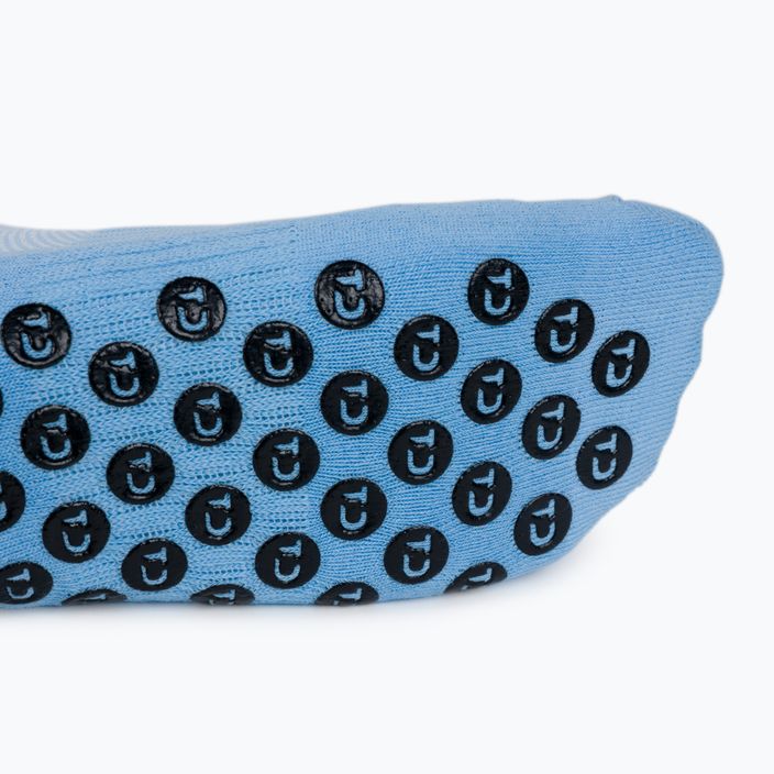 Мъжки футболни чорапи Tapedesign anti-slip blue TAPEDESIGNBlue 4