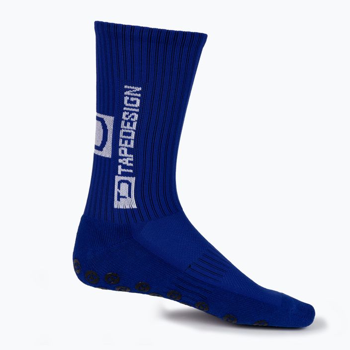 Футболни чорапи с противоплъзгащо покритие, сини TAPEDESIGNNAVY 2