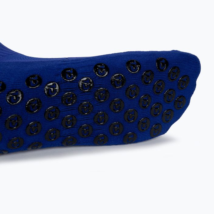 Футболни чорапи с противоплъзгащо покритие, сини TAPEDESIGNNAVY 5