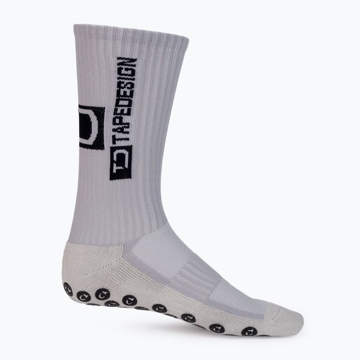 Мъжки футболни чорапи Tapedesign anti-slip сиви TAPEDESIGNSZARY 3