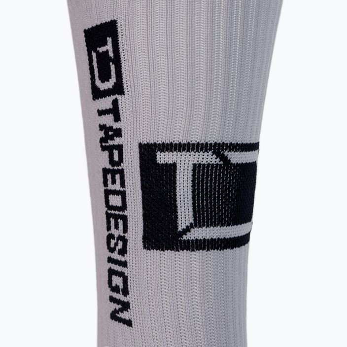 Мъжки футболни чорапи Tapedesign anti-slip сиви TAPEDESIGNSZARY 5