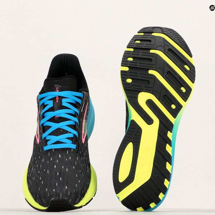 Brooks Launch 10 мъжки обувки за бягане черно/nightlife/синьо 11