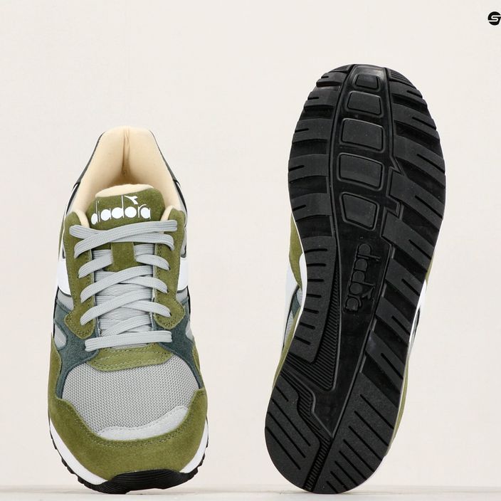Diadora N902 bianco/verde sphagnum обувки 10