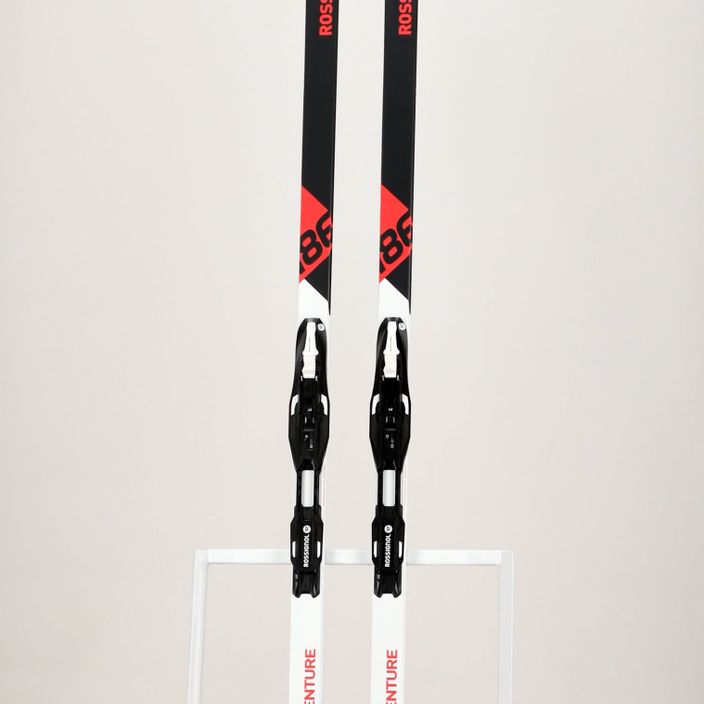 Мъжки ски за ски бягане Rossignol X-Tour Venture WL 52 + Tour SI red/white 14