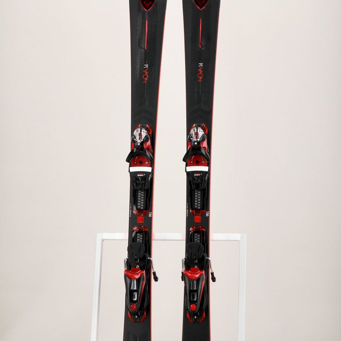 Дамски ски за спускане Rossignol Nova 14 K + свръзки NX12 matte black/metallic black 8