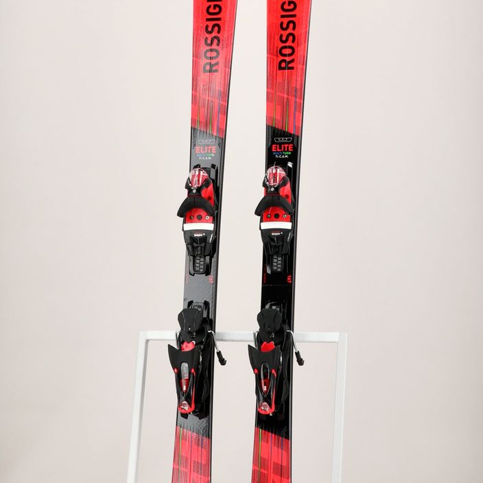 Rossignol Hero Elite MT TI CAM K ски за спускане + SPX12 връзки черно/червено 8