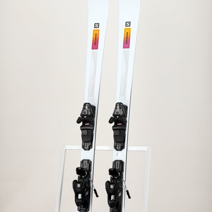 Дамски ски за спускане Salomon S/Max N°4 XT + M10 GW L8 white/neon turmeric/prune 10