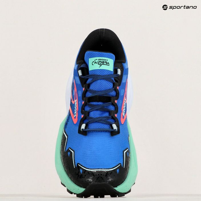 Мъжки обувки за бягане Brooks Caldera 7 victoria blue/black/spring bud 11