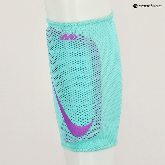 Футболни протектори Nike Mercurial Lite hyper turquoise/white 6