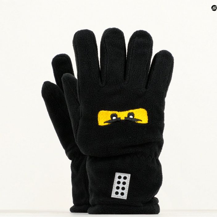 LEGO Lwasmus 600 детски туристически ръкавици черни 11010214 7