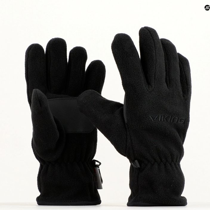 Ръкавици за трекинг Viking Comfort черни 130/08/1732 8