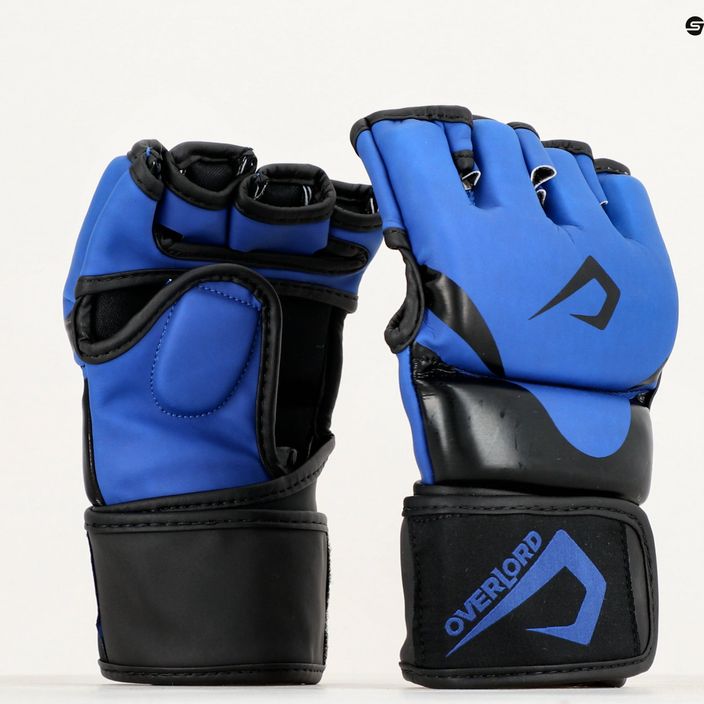 Overlord X-MMA граплинг ръкавици сини 101001-BL/S 12