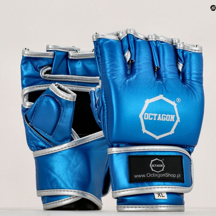 Ръкавици за граплинг Octagon MMA, сини 7