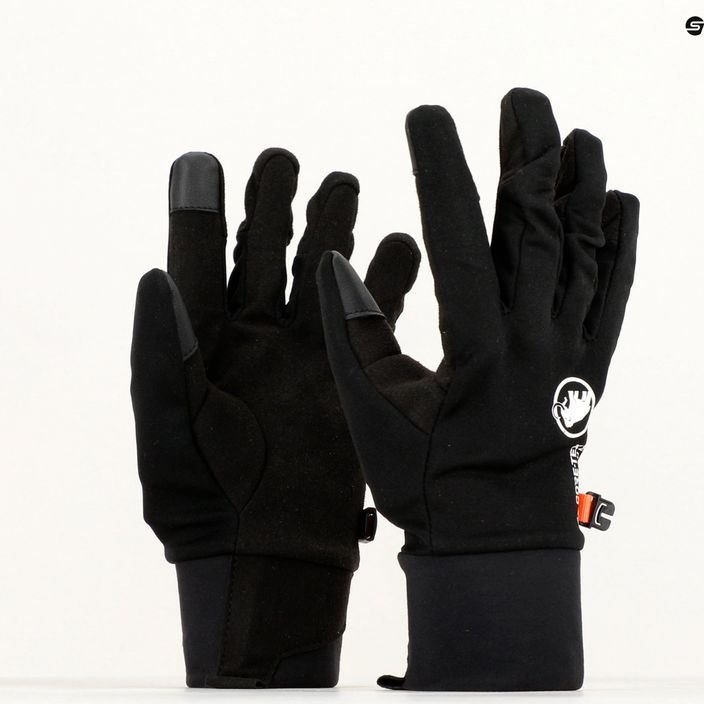 Ръкавици за трекинг Mammut Astro черни 1190-00380-0001-1100 7