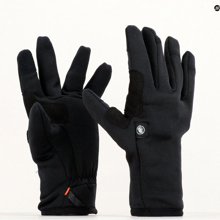 Mammut Fleece Pro трекинг ръкавици черни 8