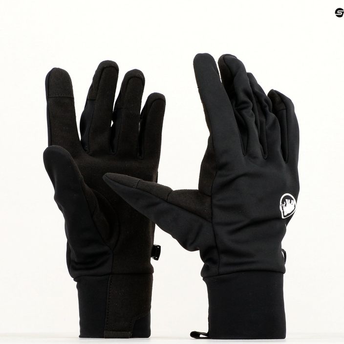 Mammut Astro черни ръкавици за трекинг 10