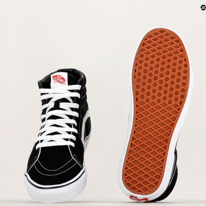 Обувки Vans UA SK8-Hi black/black/white 9