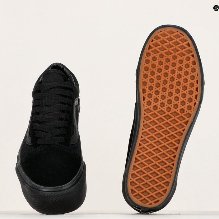 Обувки Vans UA Old Skool Stackform black/black 14