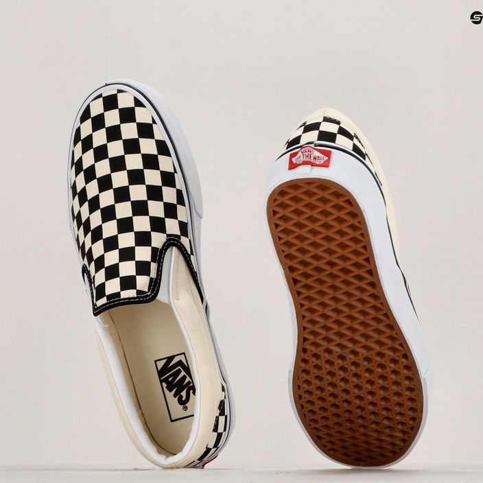 Обувки Vans UA Classic Slip-On blk&whtchckerboard/wht 10
