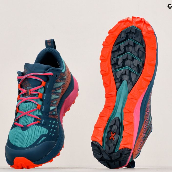 La Sportiva Jackal II дамски обувки за бягане storm blue/lagoon 10