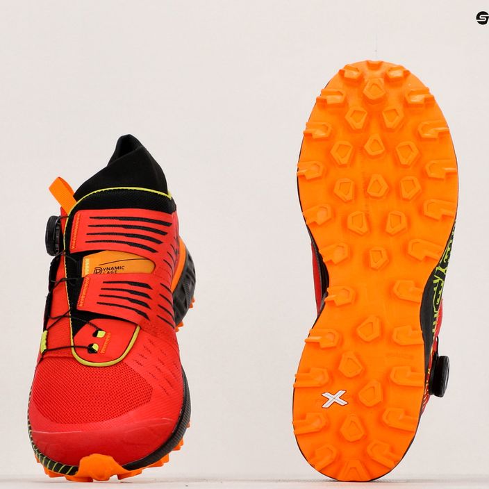 Мъжки обувки за бягане Cyclone sunset/lime punch на La Sportiva 10