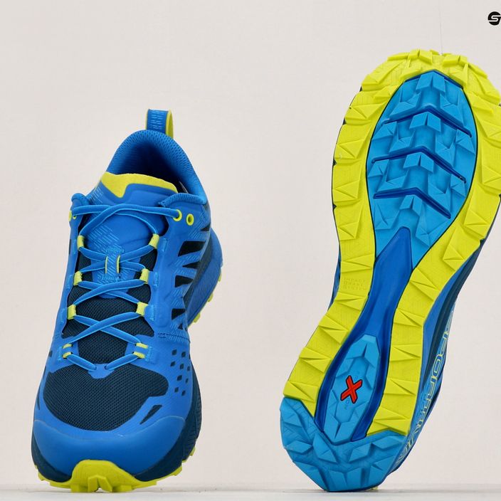 Мъжки обувки за бягане La Sportiva Jackal II electric blue/lime punch 10