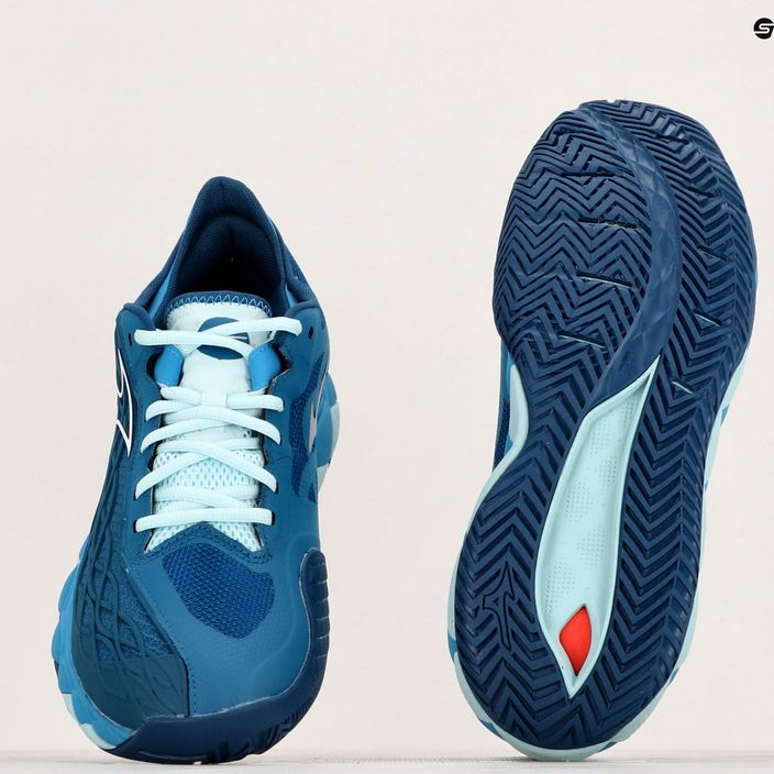 Мъжки обувки за тенис Mizuno Wave Enforce Tour AC moroccan blue/white/bluejay 11