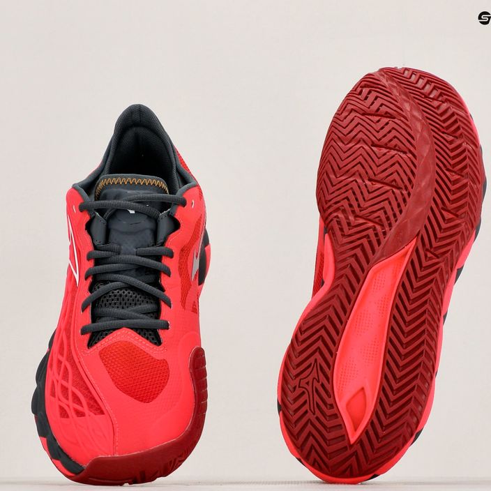 Мъжки обувки за тенис Mizuno Wave Enforce Tour AC radiant red/white/ebony 11