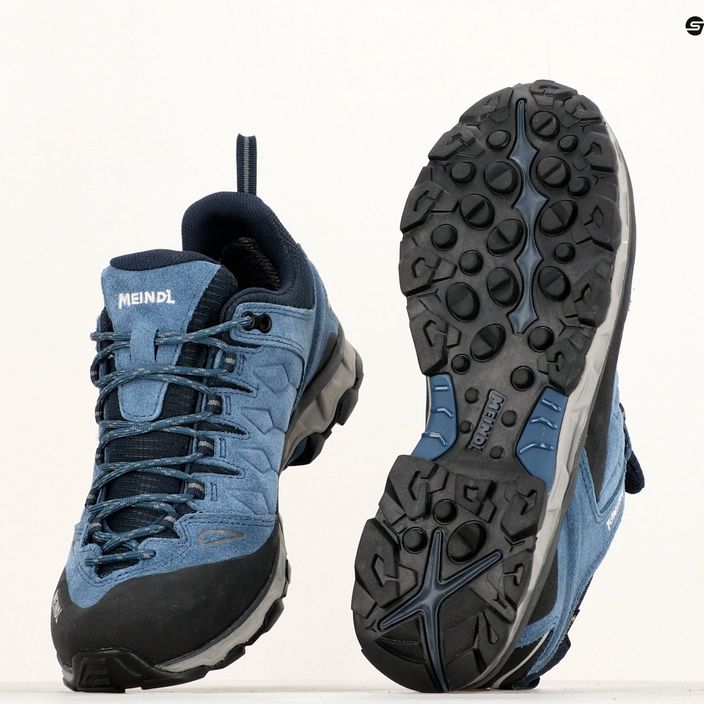 Мъжки обувки за туризъм Meindl Lite Trail GTX navy/dark blue 10