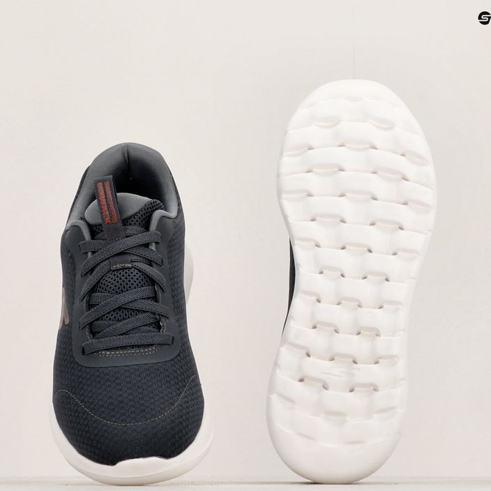 Мъжки обувки SKECHERS Go Walk Max Midshore charcoal/white/red 10