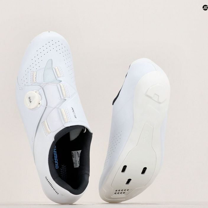 Shimano SH-RC300 мъжки обувки за шосе бяло 10