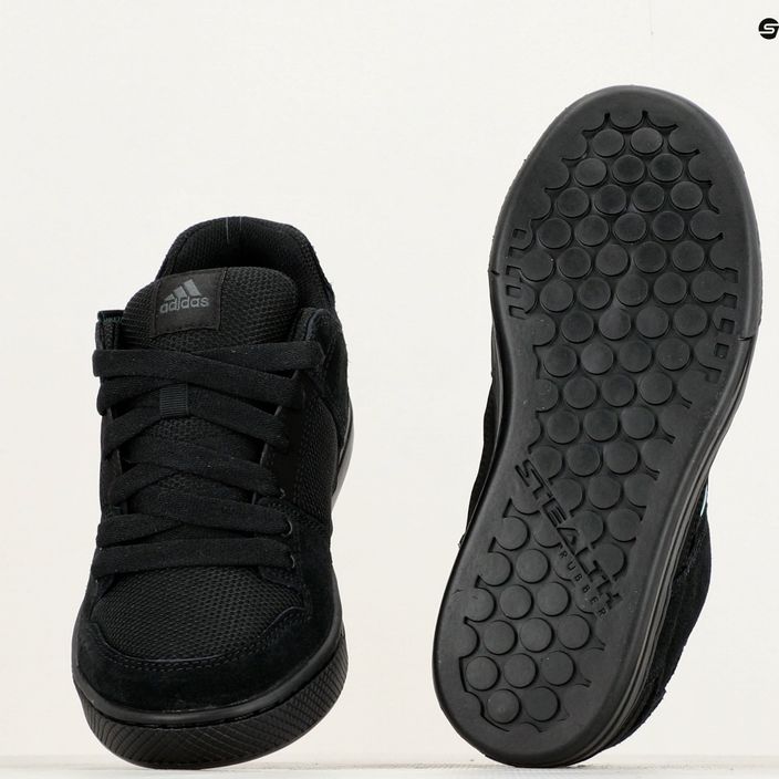 Дамски обувки за колоездене с платформа adidas FIVE TEN Freerider core black/cid mint/core black 13