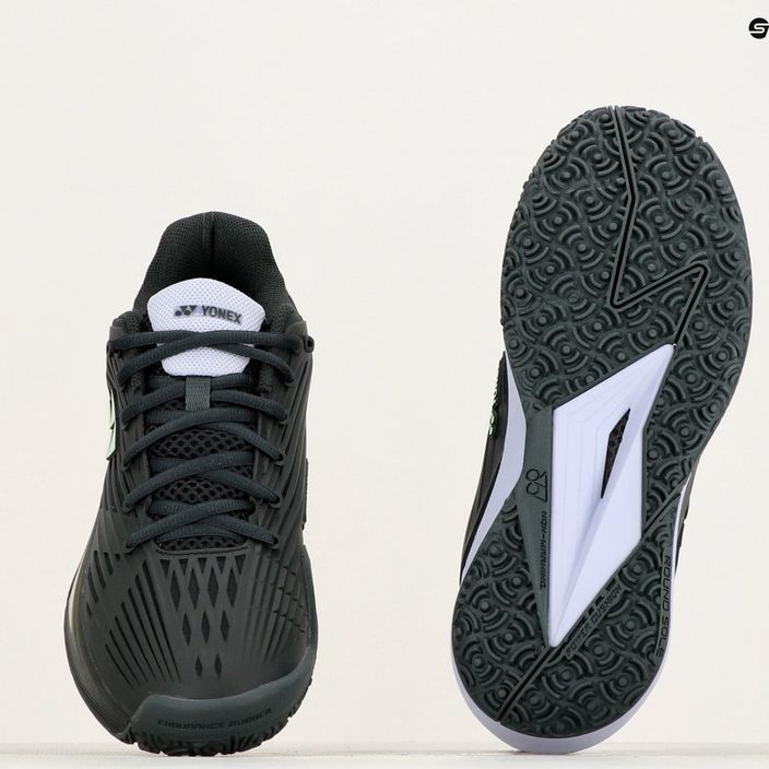 Мъжки обувки за тенис YONEX Eclipson 5 CL черни/лилави 10