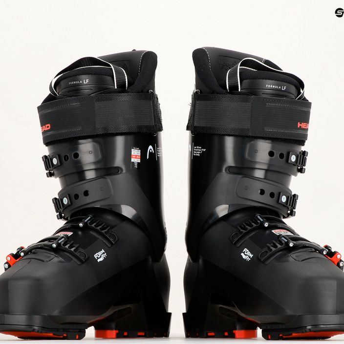 Мъжки ски обувки HEAD Formula 110 GW black/red 7