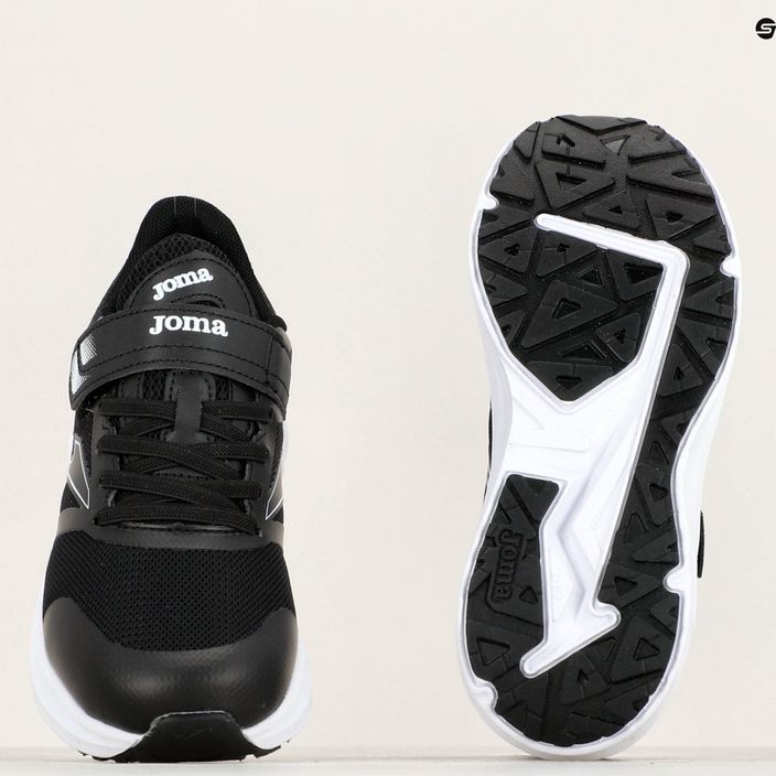 Детски обувки за бягане Joma Elite черно/бяло 10