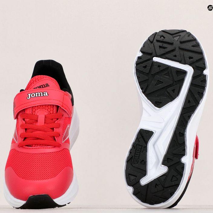 Детски обувки за бягане Joma Elite черни/червени 10