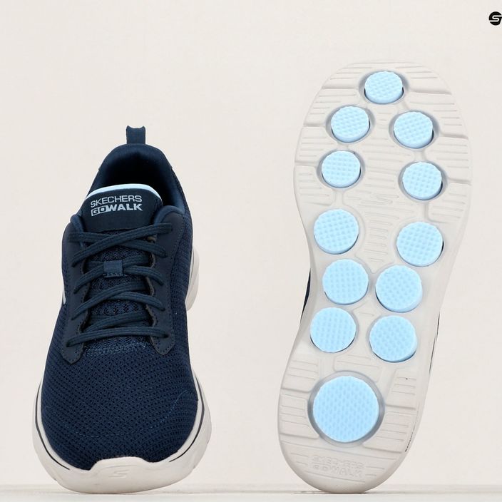 Дамски обувки SKECHERS Go Walk 7 Clear Path navy/white/light blue 11