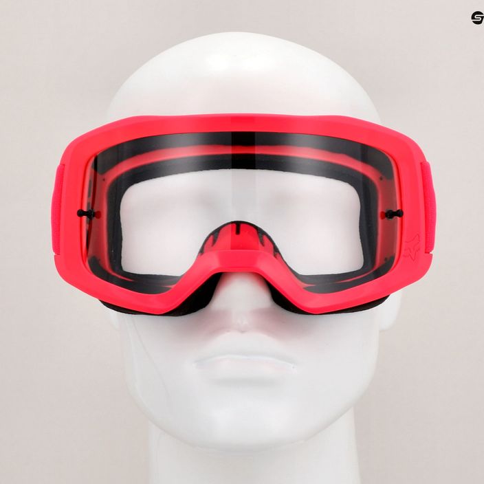 Fox Racing Main Core розови очила за колоездене 7