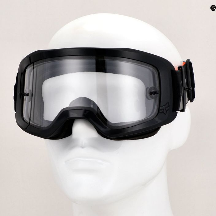 Fox Racing Main X черни/прозрачни очила за колоездене 6
