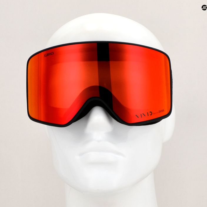 Ски очила Giro Method черни с надпис/червен/инфрачервен 8