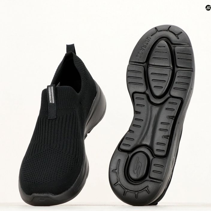 Дамски обувки SKECHERS Go Walk Arch Fit Iconic black 10